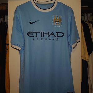 Nike Manchester city home jersey M